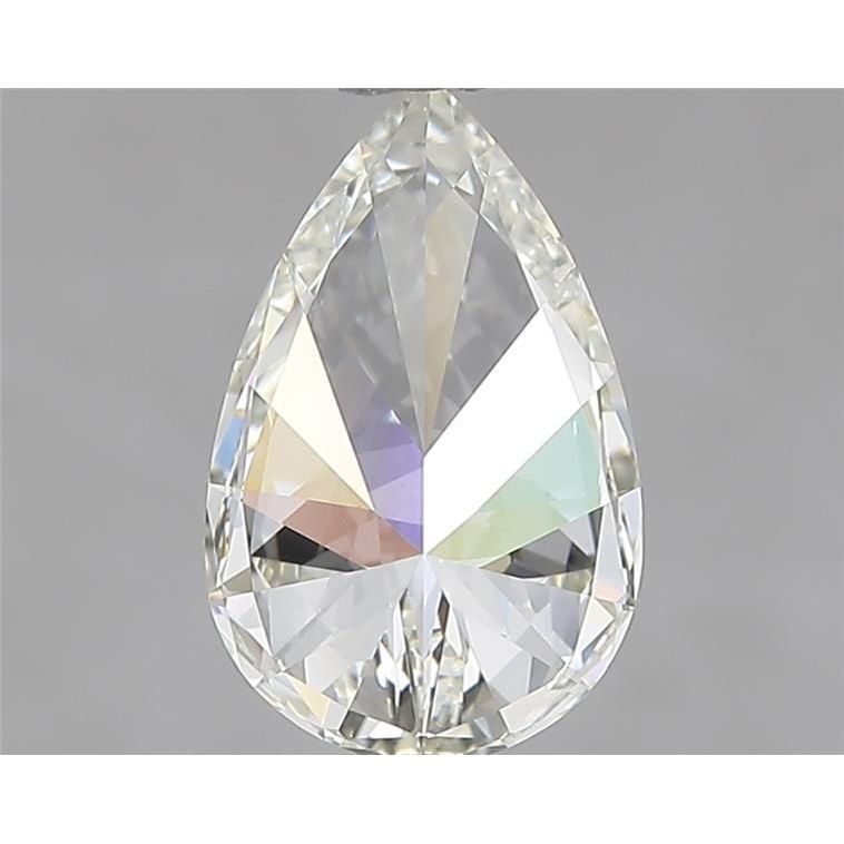 1.21 Carat Pear Loose Diamond, K, VVS2, Super Ideal, IGI Certified