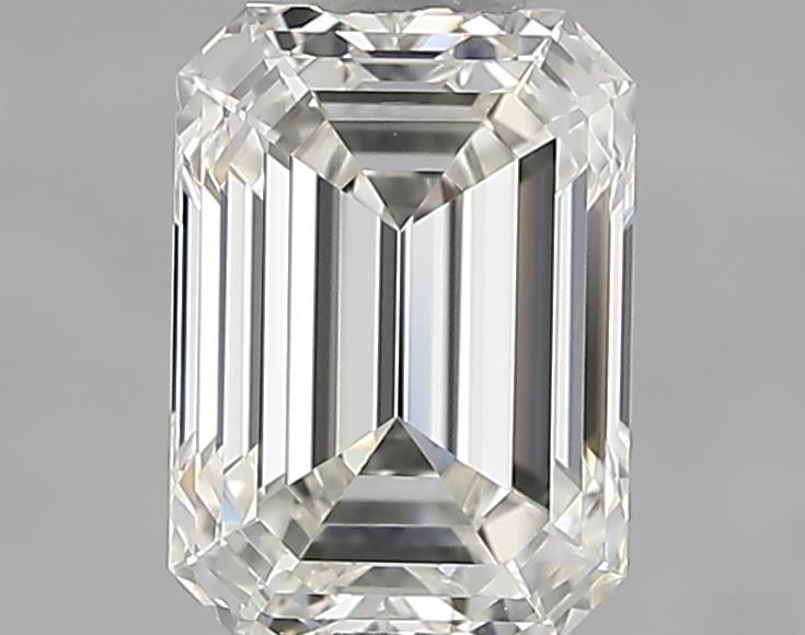 1.01 Carat Emerald Loose Diamond, J, VVS2, Super Ideal, IGI Certified