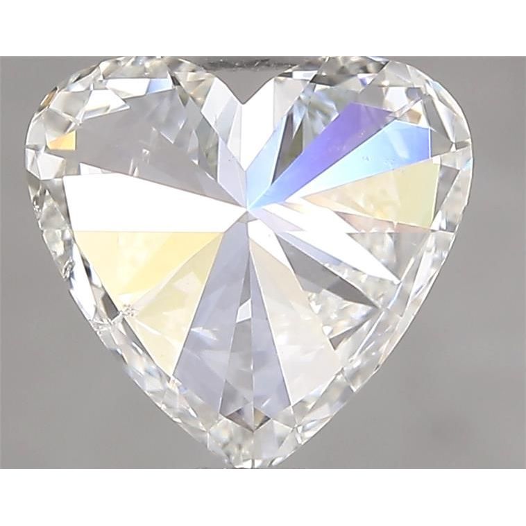 1.70 Carat Heart Loose Diamond, H, SI1, Ideal, IGI Certified