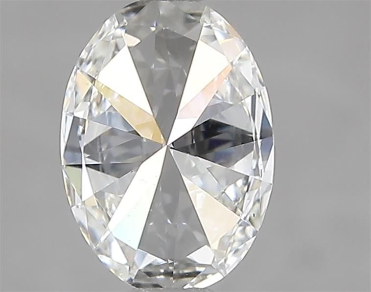 1.01 Carat Oval Loose Diamond, H, VS2, Excellent, IGI Certified | Thumbnail
