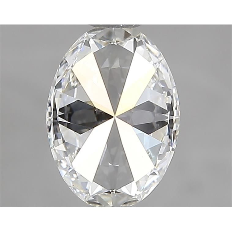 1.00 Carat Oval Loose Diamond, H, VS1, Ideal, IGI Certified | Thumbnail