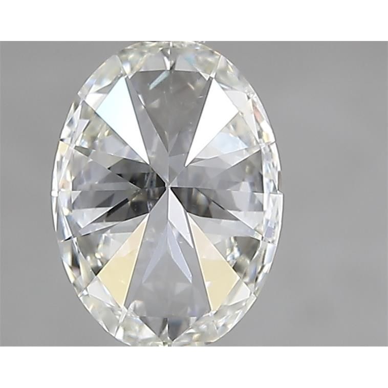 0.97 Carat Oval Loose Diamond, I, VS2, Ideal, IGI Certified