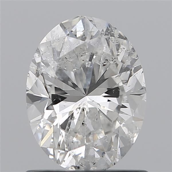 1.01 Carat Oval Loose Diamond, F, SI2, Excellent, IGI Certified