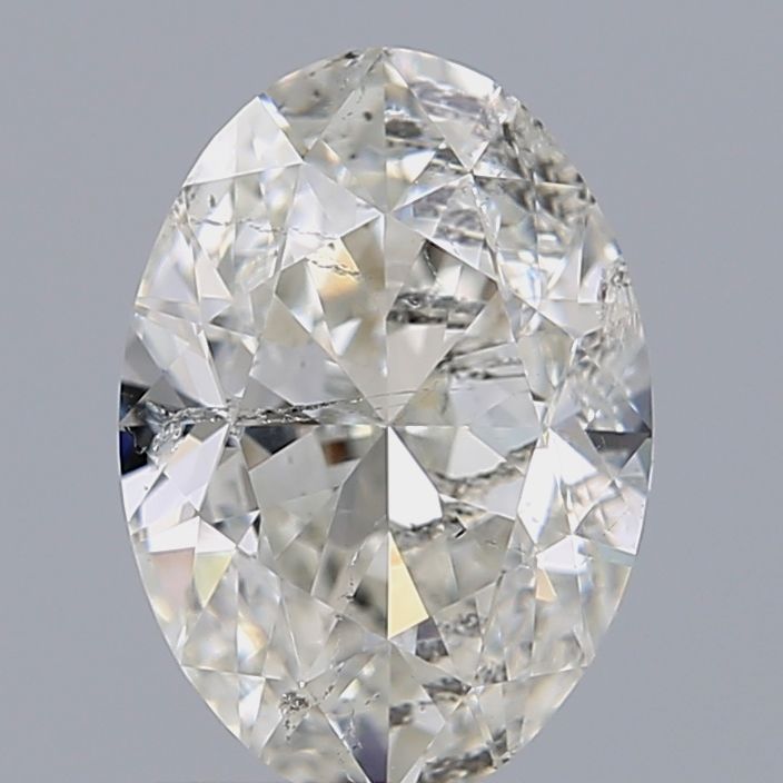 1.40 Carat Oval Loose Diamond, G, SI2, Ideal, IGI Certified | Thumbnail