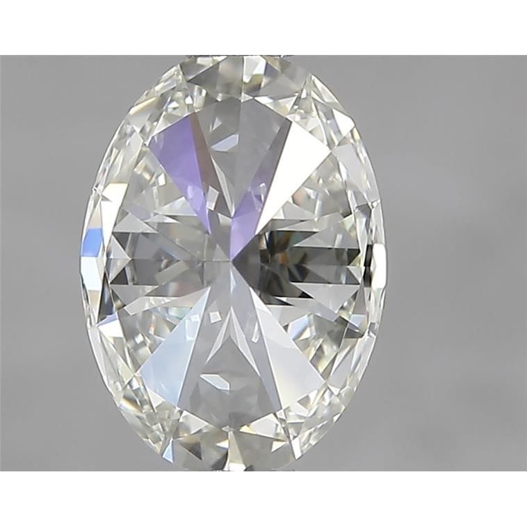 1.00 Carat Oval Loose Diamond, K, VVS2, Ideal, IGI Certified | Thumbnail