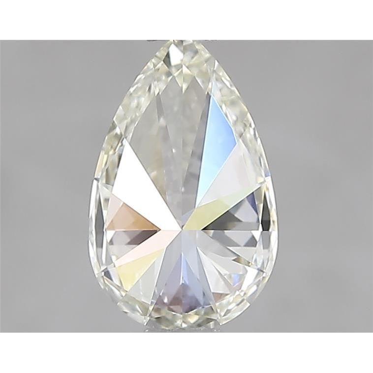 1.03 Carat Pear Loose Diamond, K, VVS2, Super Ideal, IGI Certified