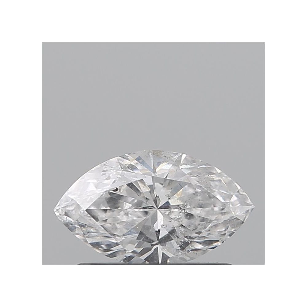 0.50 Carat Marquise Loose Diamond, E, SI2, Ideal, IGI Certified | Thumbnail