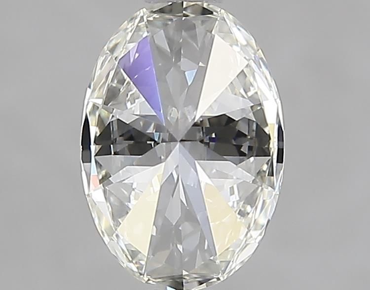 1.05 Carat Oval Loose Diamond, J, VS1, Ideal, IGI Certified | Thumbnail