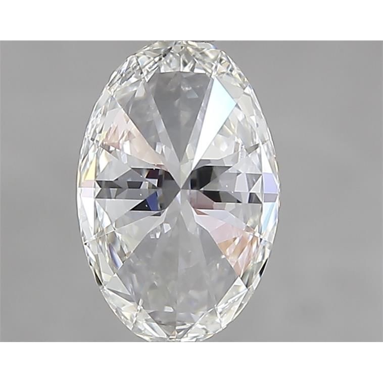 1.00 Carat Oval Loose Diamond, H, VVS2, Ideal, IGI Certified