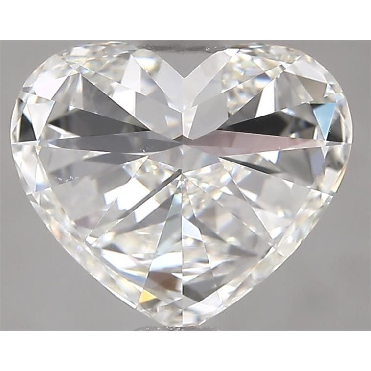2.00 Carat Heart Loose Diamond, H, VVS1, Super Ideal, IGI Certified