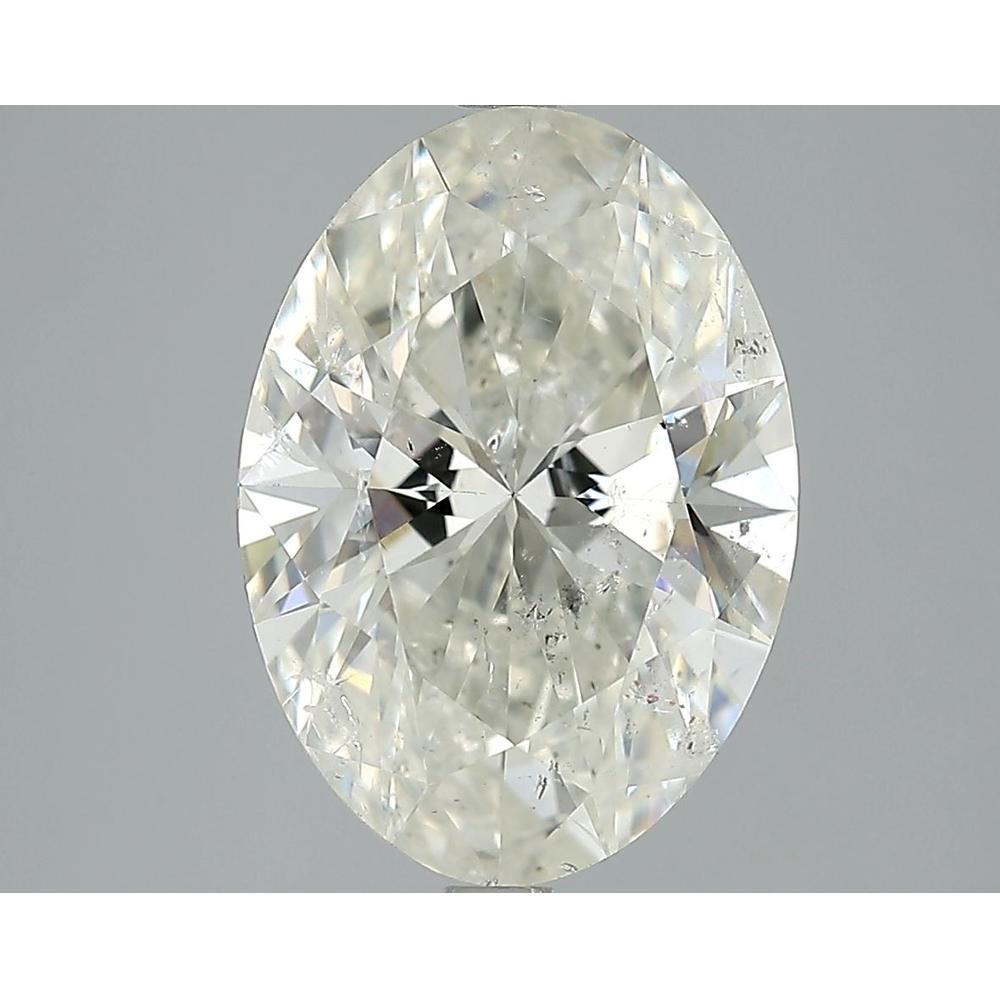 4.02 Carat Oval Loose Diamond, J, SI2, Ideal, IGI Certified | Thumbnail