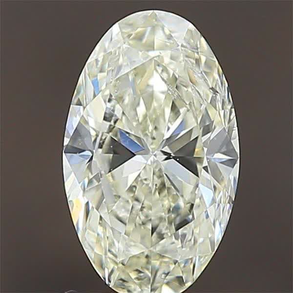 1.80 Carat Oval Loose Diamond, J, SI2, Ideal, IGI Certified