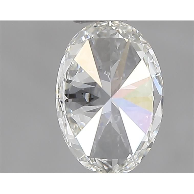 0.50 Carat Oval Loose Diamond, H, VS1, Excellent, IGI Certified