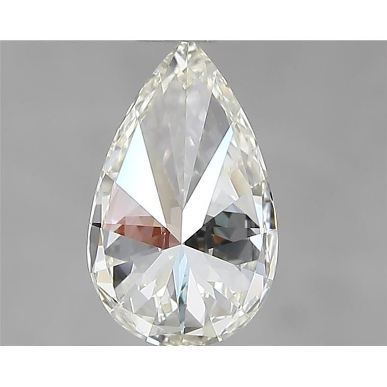 1.00 Carat Pear Loose Diamond, K, IF, Ideal, IGI Certified | Thumbnail