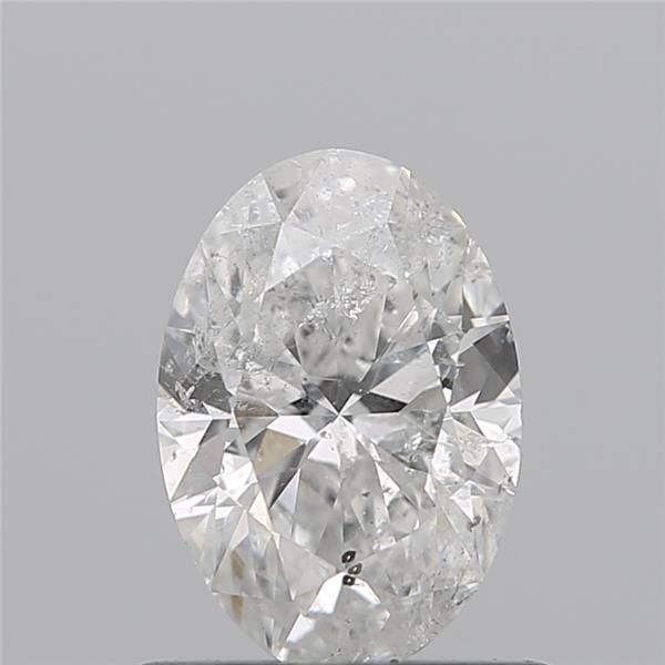0.71 Carat Oval Loose Diamond, G, I1, Ideal, IGI Certified | Thumbnail