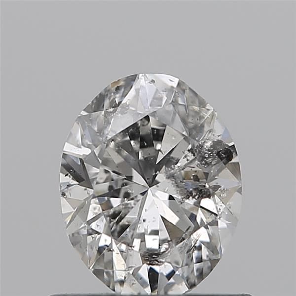 0.70 Carat Oval Loose Diamond, F, I1, Ideal, IGI Certified