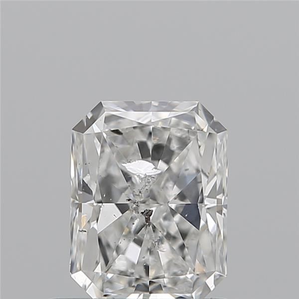 0.81 Carat Radiant Loose Diamond, F, I1, Ideal, IGI Certified
