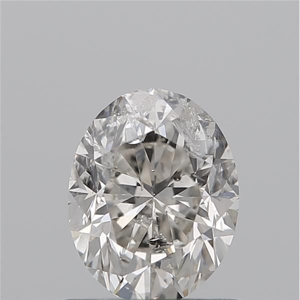 0.90 Carat Oval Loose Diamond, I, I1, Excellent, IGI Certified