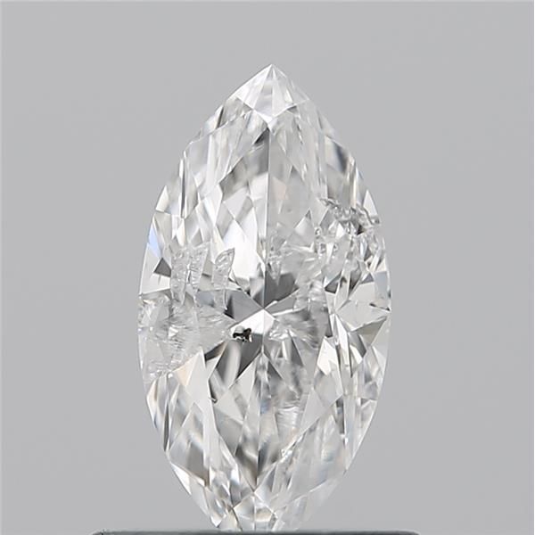 0.61 Carat Marquise Loose Diamond, F, I1, Excellent, IGI Certified | Thumbnail