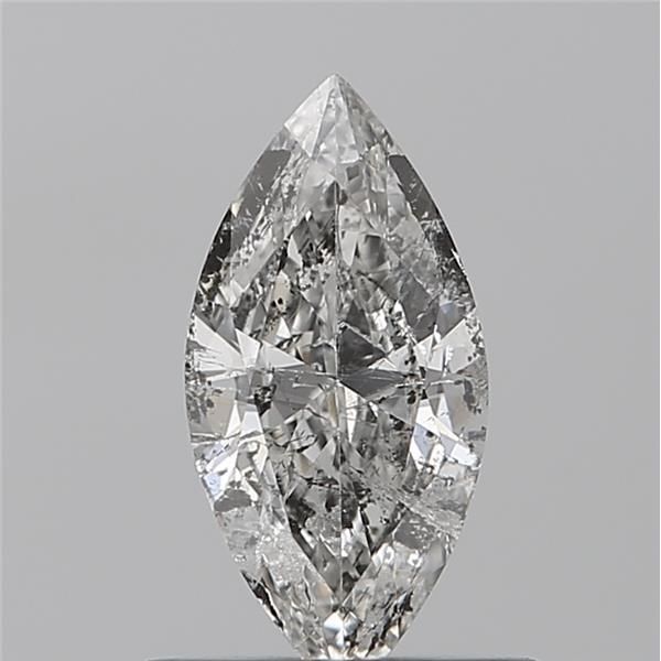 0.50 Carat Marquise Loose Diamond, G, I1, Ideal, IGI Certified | Thumbnail