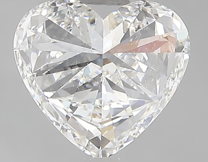 2.05 Carat Heart Loose Diamond, G, VS2, Ideal, IGI Certified