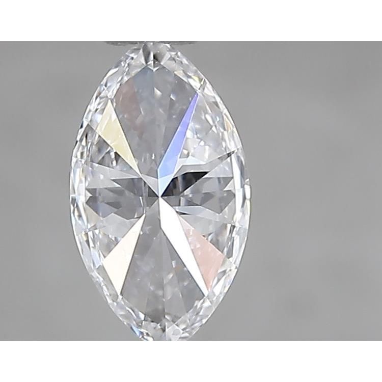 0.50 Carat Marquise Loose Diamond, D, VS1, Ideal, IGI Certified