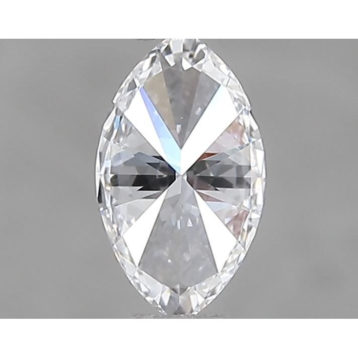 0.50 Carat Marquise Loose Diamond, D, VVS1, Excellent, IGI Certified