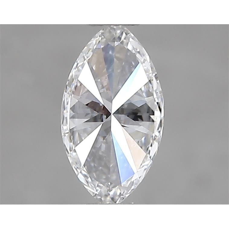 0.50 Carat Marquise Loose Diamond, E, VVS2, Ideal, IGI Certified