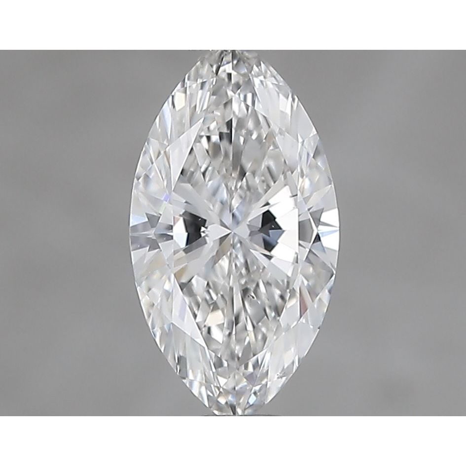 0.62 Carat Marquise Loose Diamond, F, VS2, Ideal, IGI Certified
