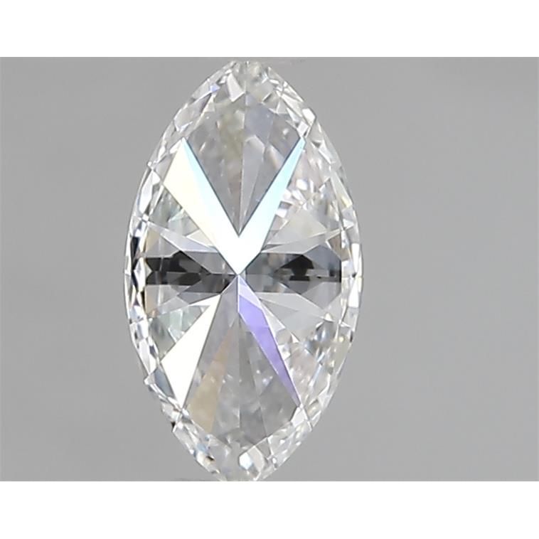 0.57 Carat Marquise Loose Diamond, F, VVS1, Ideal, IGI Certified | Thumbnail