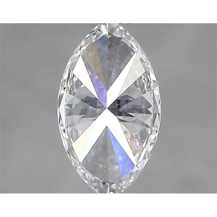 0.50 Carat Marquise Loose Diamond, D, VS1, Ideal, IGI Certified