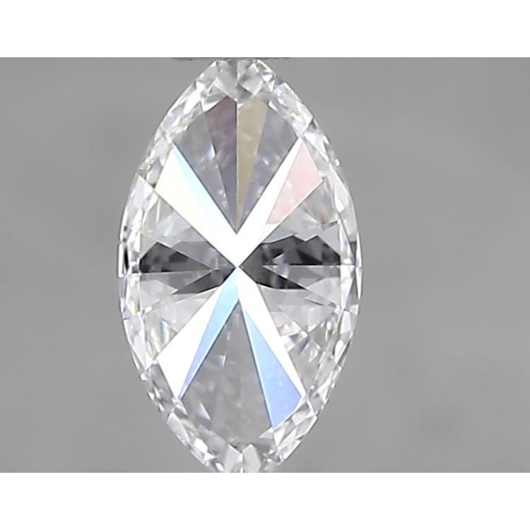 0.51 Carat Marquise Loose Diamond, D, VVS2, Ideal, IGI Certified