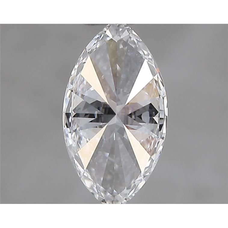 0.54 Carat Marquise Loose Diamond, D, VVS1, Ideal, IGI Certified | Thumbnail