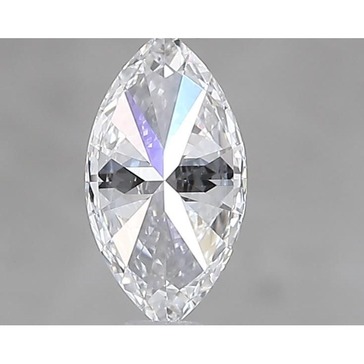 0.52 Carat Marquise Loose Diamond, E, VVS2, Ideal, IGI Certified | Thumbnail