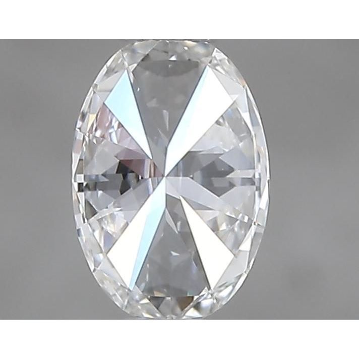 0.40 Carat Oval Loose Diamond, G, VVS2, Ideal, IGI Certified