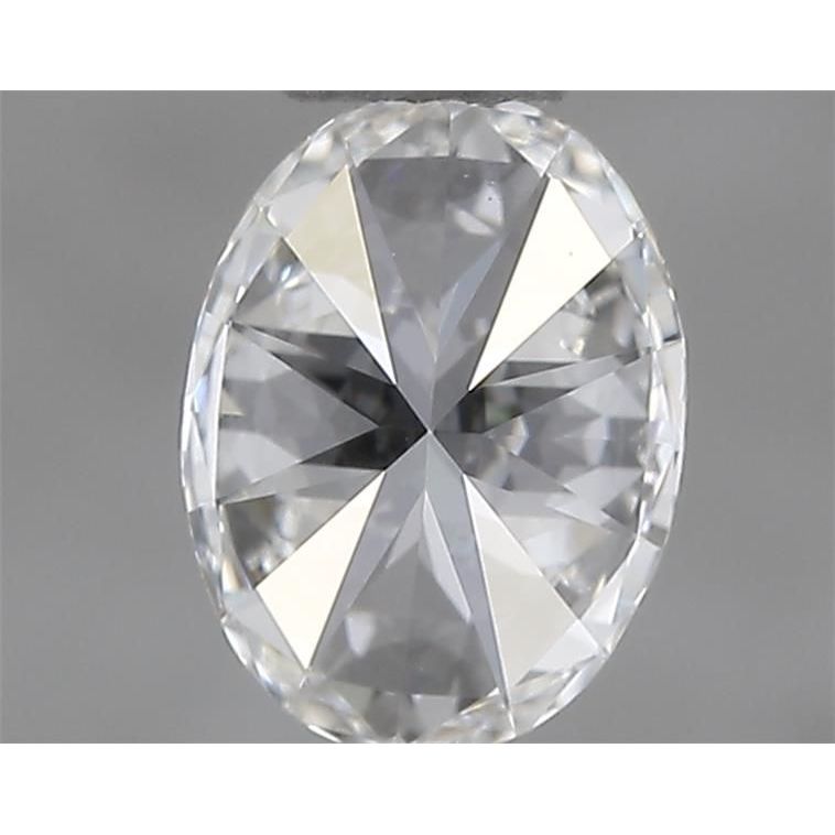 0.42 Carat Oval Loose Diamond, F, VVS2, Ideal, IGI Certified | Thumbnail