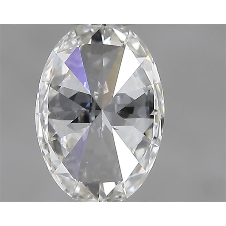 0.45 Carat Oval Loose Diamond, G, VVS2, Very Good, IGI Certified | Thumbnail