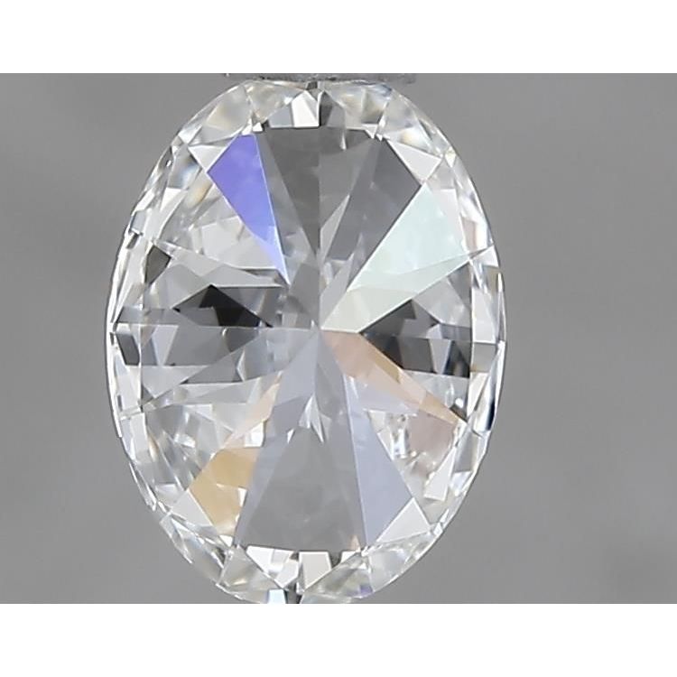0.41 Carat Oval Loose Diamond, G, VVS2, Ideal, IGI Certified | Thumbnail