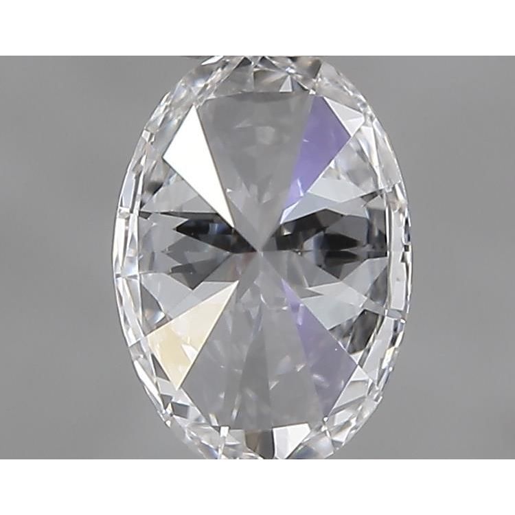 0.40 Carat Oval Loose Diamond, E, VVS2, Ideal, IGI Certified