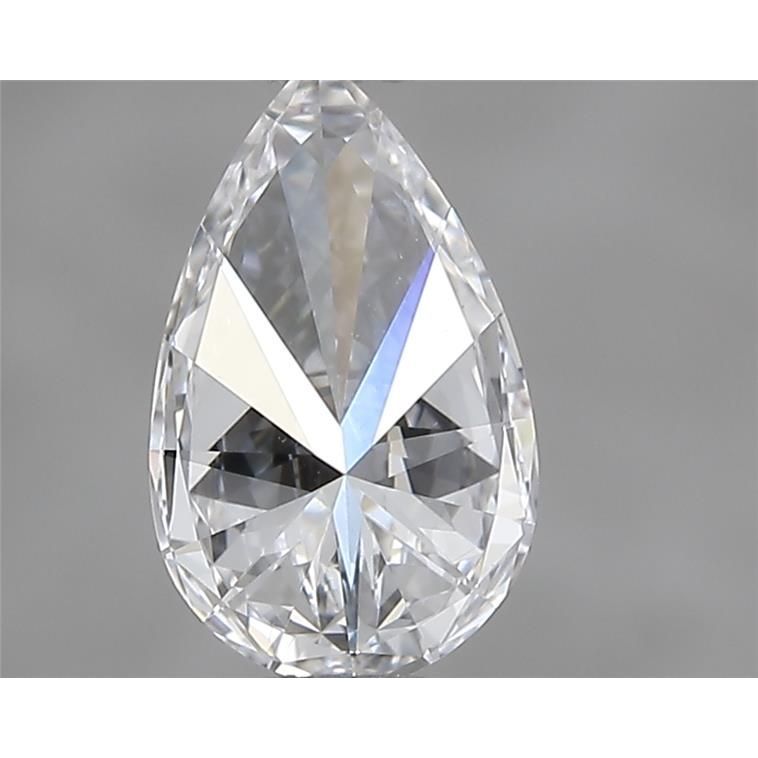 0.48 Carat Pear Loose Diamond, D, VS1, Ideal, IGI Certified