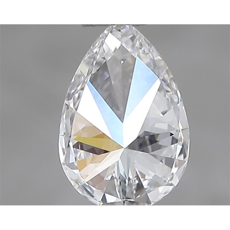 0.48 Carat Pear Loose Diamond, D, VVS2, Ideal, IGI Certified | Thumbnail