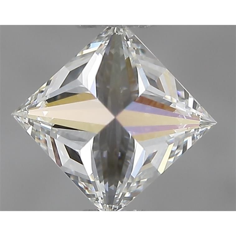 0.50 Carat Princess Loose Diamond, I, VS1, Ideal, IGI Certified | Thumbnail