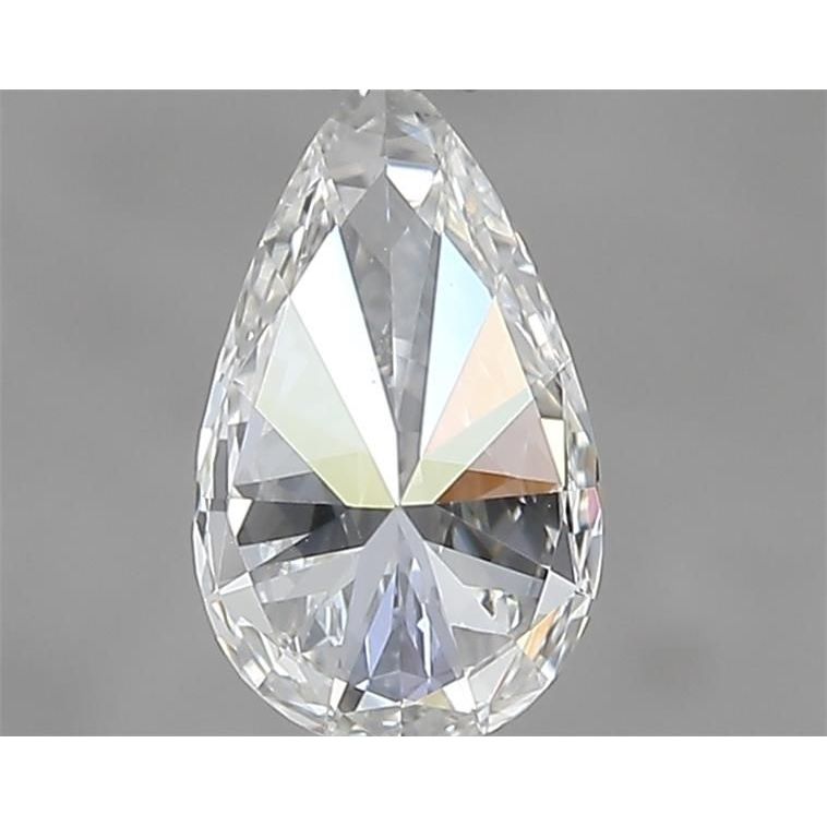 0.41 Carat Pear Loose Diamond, G, VVS2, Ideal, IGI Certified | Thumbnail