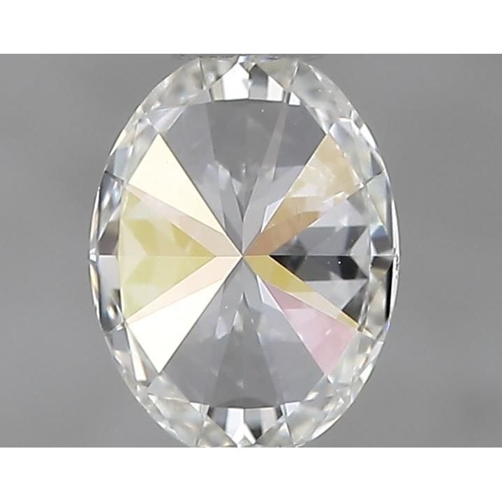 0.50 Carat Oval Loose Diamond, H, VS1, Ideal, IGI Certified | Thumbnail