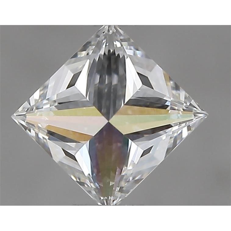 0.51 Carat Princess Loose Diamond, G, VVS1, Ideal, GIA Certified | Thumbnail