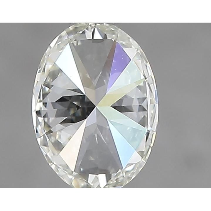 0.53 Carat Oval Loose Diamond, J, VVS1, Ideal, IGI Certified | Thumbnail