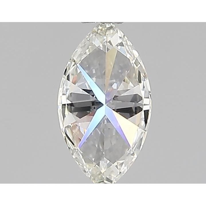 0.71 Carat Marquise Loose Diamond, J, VS1, Ideal, IGI Certified | Thumbnail