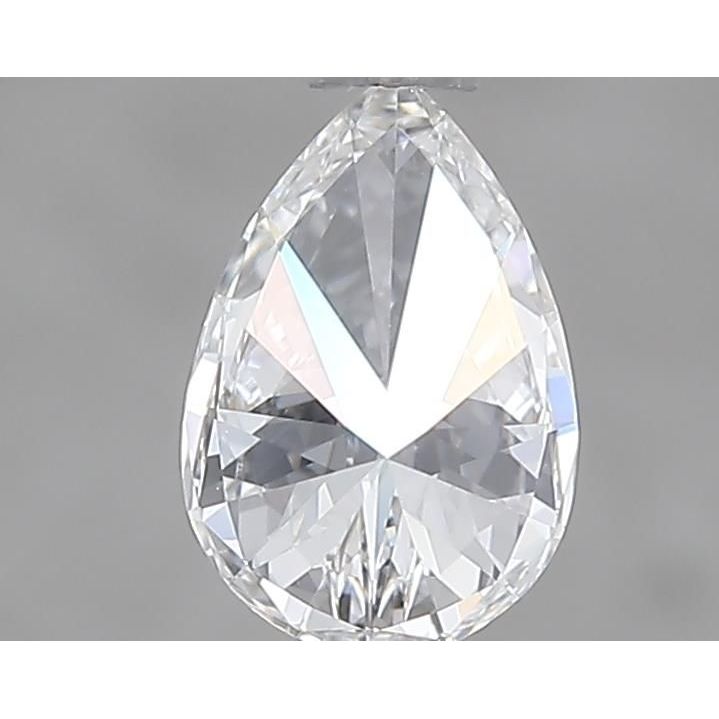 0.47 Carat Pear Loose Diamond, E, VVS2, Ideal, IGI Certified | Thumbnail