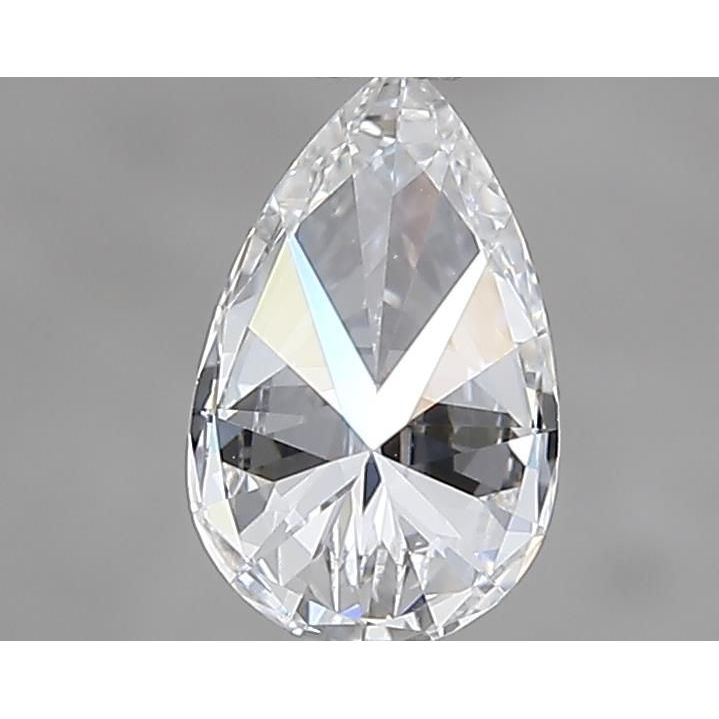 0.46 Carat Pear Loose Diamond, E, VVS2, Ideal, IGI Certified