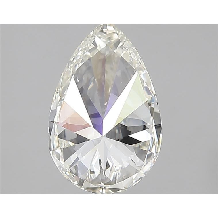 2.01 Carat Pear Loose Diamond, J, VS1, Ideal, IGI Certified